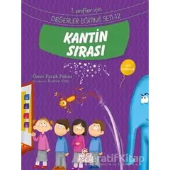 Kantin Sırası - Ömer Faruk Paksu - Nesil Çocuk Yayınları