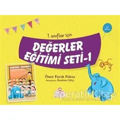 1. Sınıflar İçin Değerler Eğitimi Seti-1 (10 Kitap Takım) - Ömer Faruk Paksu - Nesil Çocuk Yayınları