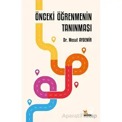 Önceki Öğrenmenin Tanınması - Mesut Aydemir - Kriter Yayınları