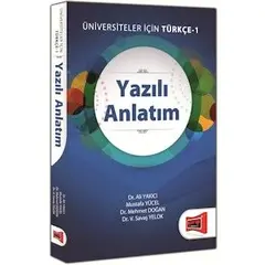 Yargı Yazılı Anlatım Üniversiteler İçin Türkçe-1