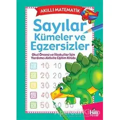 Akıllı Matematik - Sayılar Kümeler ve Egzersizler - Kolektif - Halk Kitabevi