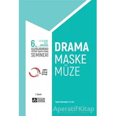 6. Uluslararası Eğitimde Yaratıcı Drama Semineri - İnci San - Pegem Akademi Yayıncılık