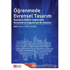 Öğrenmede Evrensel Tasarım - Mustafa Öztürk - Pegem Akademi Yayıncılık