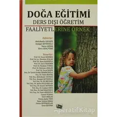 Doğa Eğitimi - Ders Dışı Öğretim Faaliyetlerine Örnek - Kolektif - Anı Yayıncılık