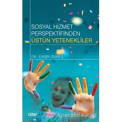 Sosyal Hizmet Perspektifinden Üstün Yetenekliler - Engin Güneş - Çizgi Kitabevi Yayınları