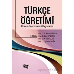 Türkçe Öğretimi - Kolektif - Anı Yayıncılık