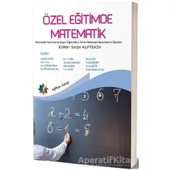 Özel Eğitimde Matematik - Murat Vural - Eğiten Kitap