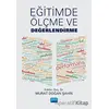 Eğitimde Ölçme ve Değerlendirme - Kolektif - Nobel Akademik Yayıncılık