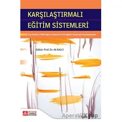 Karşılaştırmalı Eğitim Sistemleri - Kolektif - Pegem Akademi Yayıncılık