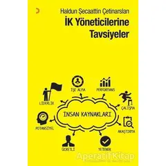 İK Yöneticilerine Tavsiyeler - Haldun Şecaattin Çetinarslan - Cinius Yayınları