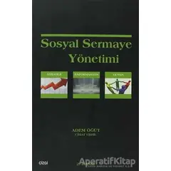 Sosyal Sermaye Yönetimi - Adem Öğüt - Çizgi Kitabevi Yayınları