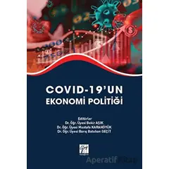 Covid-19’un Ekonomi Politiği - Kolektif - Gazi Kitabevi
