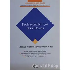 Profesyoneller İçin Hızlı Okuma - Arthur H. Bell - Profil Kitap