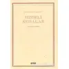 Hisseli Kıssalar - Giacomo Leopardi - Yapı Kredi Yayınları