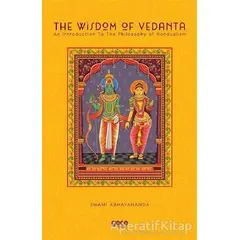 The Wisdom of Vedanta - Swami Abhedananda - Gece Kitaplığı