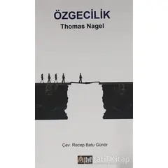 Özgecilik - Thomas Nagel - Atıf Yayınları