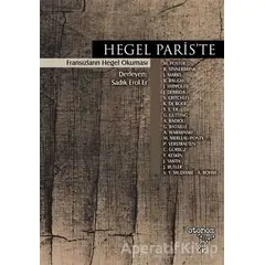Hegel Paris’te - R. Sinnerbrink - Otonom Yayıncılık