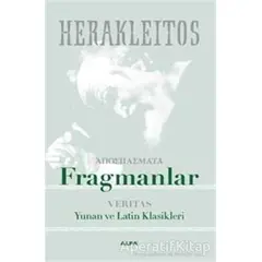 Fragmanlar - Herakleitos - Alfa Yayınları