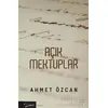 Açık Mektuplar - Ahmet Özcan - Yarın Yayınları