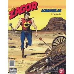 Yeni Zagor Sayı : 21 Acımasızlar - Maurizio Colombo - Lal Kitap