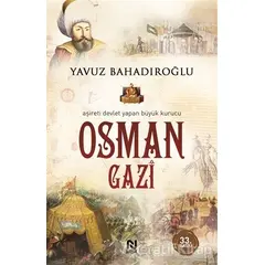 Osman Gazi - Yavuz Bahadıroğlu - Nesil Yayınları