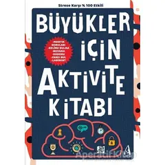 Büyükler İçin Aktivite Kitabı - Kolektif - Arunas Yayıncılık