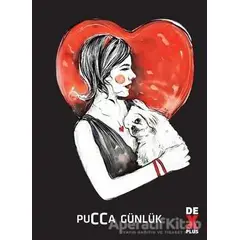 Pucca Günlük (Siyah) - Pucca - Dex Yayınevi