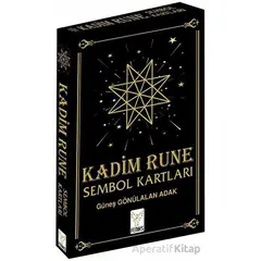 Kadim Rune Sembol Kartları  / Kutulu 36 Kart - Güneş Gönülalan Adak - Feniks Yayınları