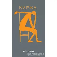 Kafka Defteri (Küçük) - Erol Egemen - Altıkırkbeş Yayınları