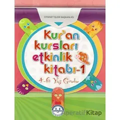 Kuran Kursları Etkinlik Kitabı (2 Cilt Takım) - Kolektif - Diyanet İşleri Başkanlığı