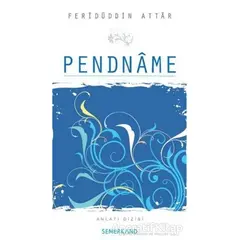 Pendname - Feridüddin-i Attar - Semerkand Yayınları