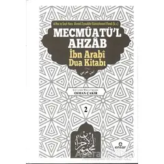 Mecmuatü’l Ahzab - Ahmed Ziyauddin Gümüşhanevi - Ensar Neşriyat