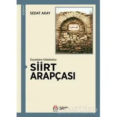 Geçmişten Günümüze Siirt Arapçası - Sedat Akay - DBY Yayınları