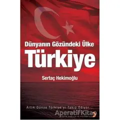 Dünyanın Gözündeki Ülke: Türkiye - Sertaç Hekimoğlu - Cinius Yayınları