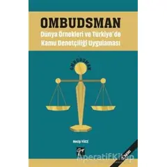 Ombudsman - Necip Yüce - Gazi Kitabevi