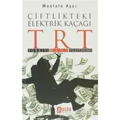 Çiftlikteki Elektrik Kaçağı TRT (Türkiye, Rant, Televizyon) - Mustafa Aşçı - Puslu Yayıncılık