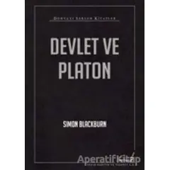 Devlet ve Platon - Simon Blackburn - Versus Kitap Yayınları