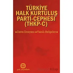 THKP-C Dava Dosyası - Mahir Çayan - Yar Yayınları