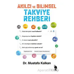 Akılcı ve Bilimsel Takviye Rehberi - Mustafa Kalkan - Nemesis Kitap