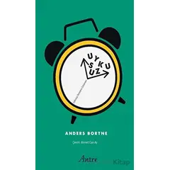 Uykusuz - Anders Bortne - Antre Kitap