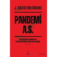 Pandemi A.Ş. - J. David McSwane - Otantik Kitap
