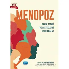 Menopoz - Kolektif - Nobel Akademik Yayıncılık