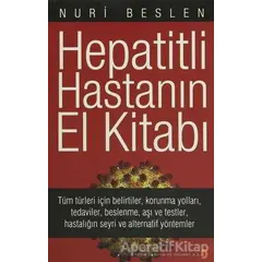 Hepatitli Hastanın El Kitabı - Nuri Beslen - Cinius Yayınları