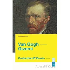 Van Gogh Gizemi - Costantino DOrazio - Ketebe Yayınları