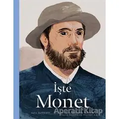 İşte Monet - Sara Pappworth - Hep Kitap