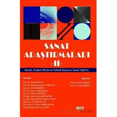 Sanat Araştırmaları 2 - Zuhal Başbuğ - Gece Kitaplığı