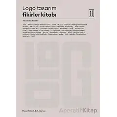 Logo Tasarım Fikirler Kitabı - Steven Heller - Ketebe Yayınları