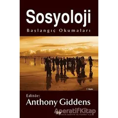 Sosyoloji - Anthony Giddens - Say Yayınları