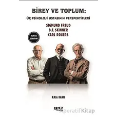 Birey ve Toplum - Sigmund Freud - Gece Kitaplığı