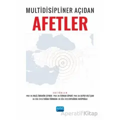 Multidisipliner Açıdan Afetler - Kolektif - Nobel Akademik Yayıncılık